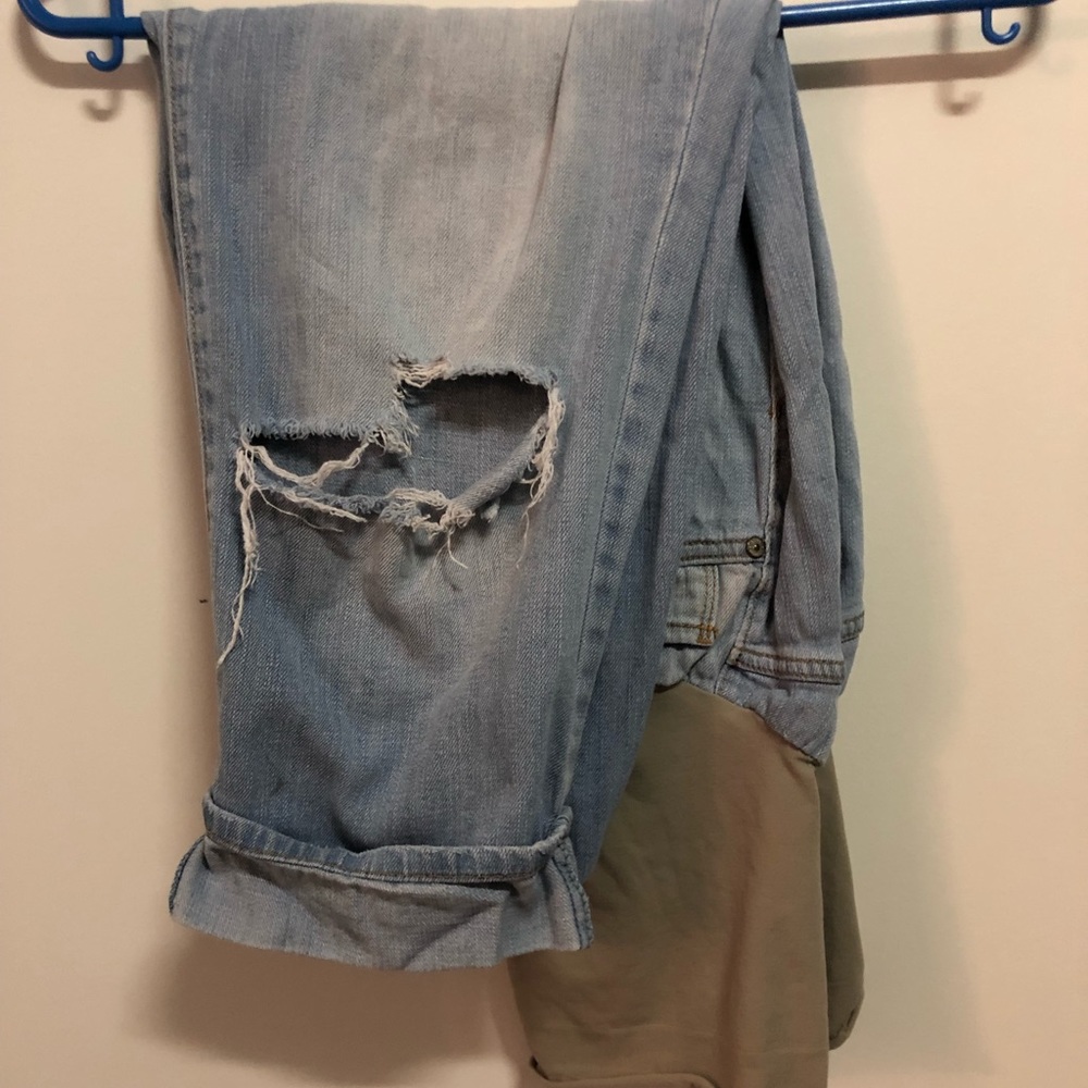 Maternity Capri Size Medium